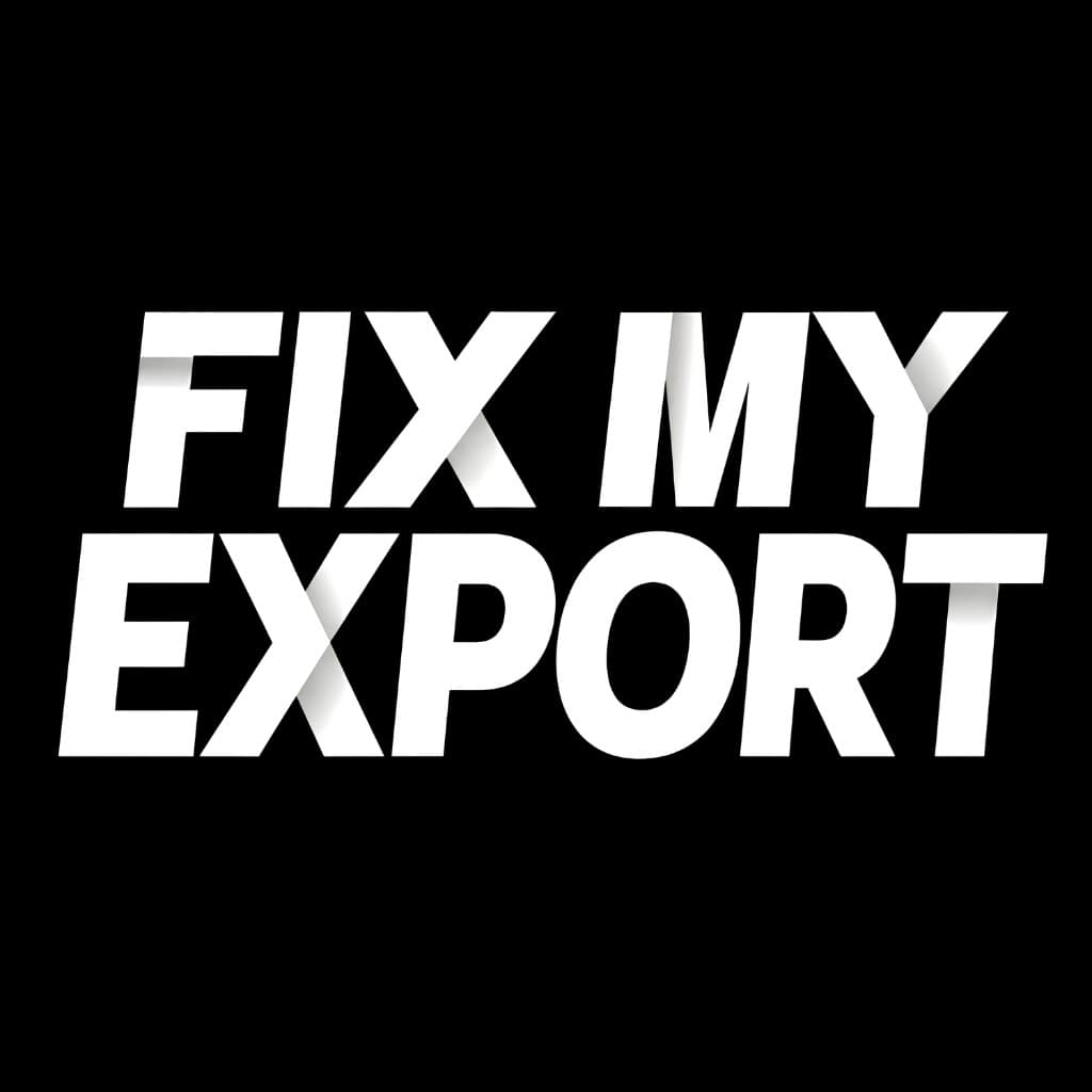 Fix My Export